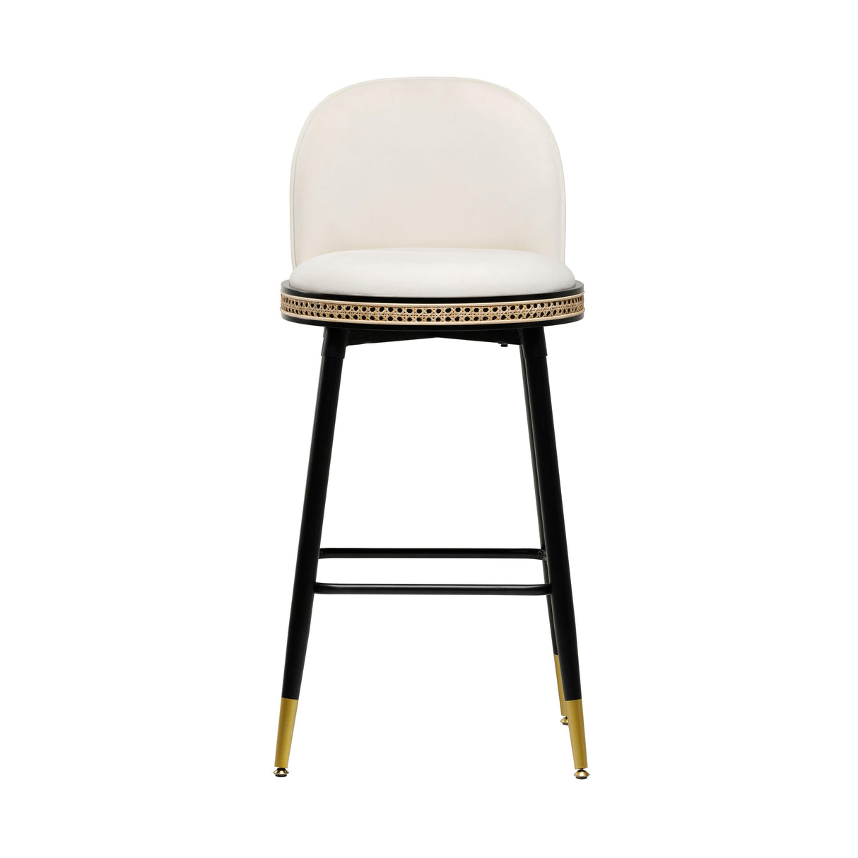 Harley Velvet Stool