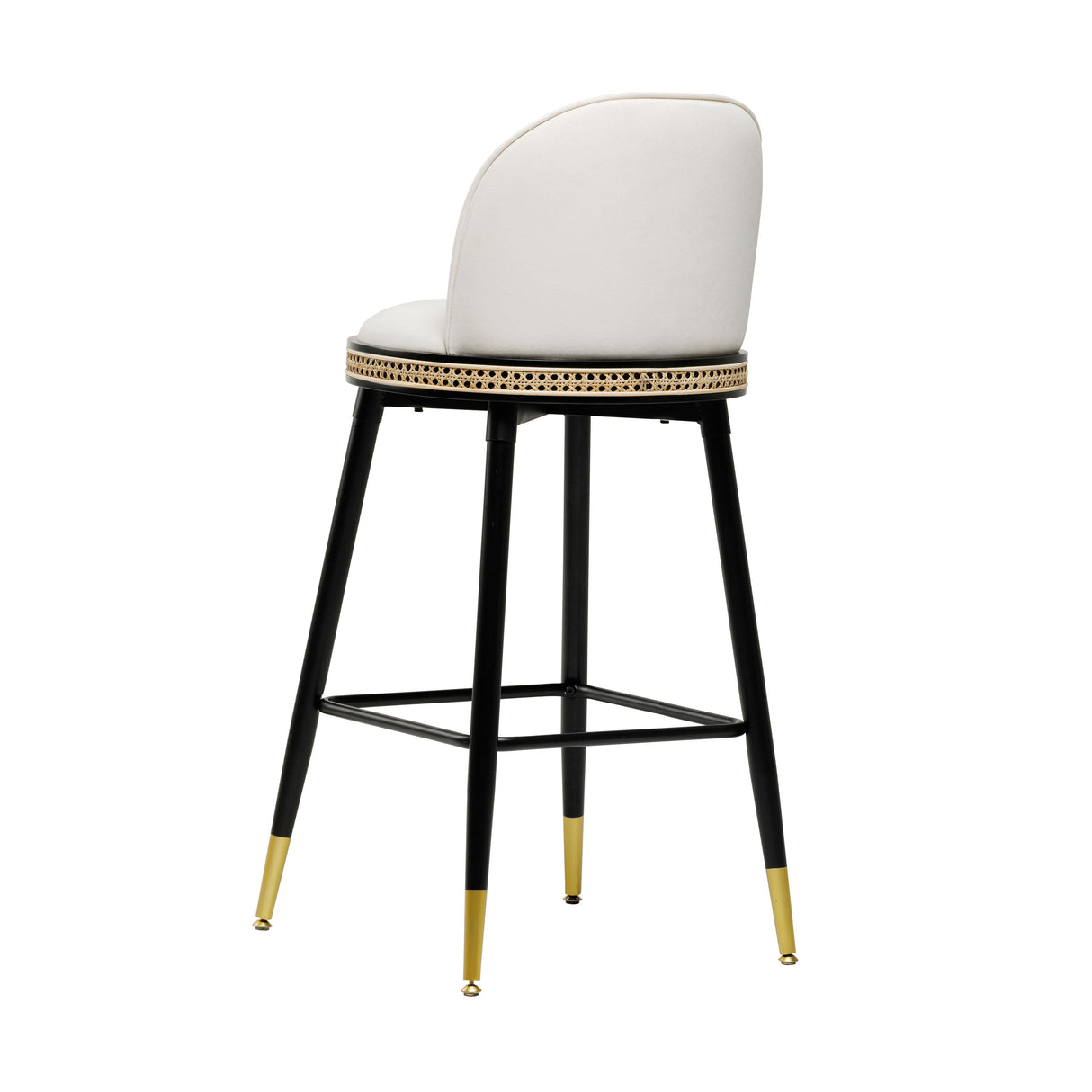 Harley Velvet Stool
