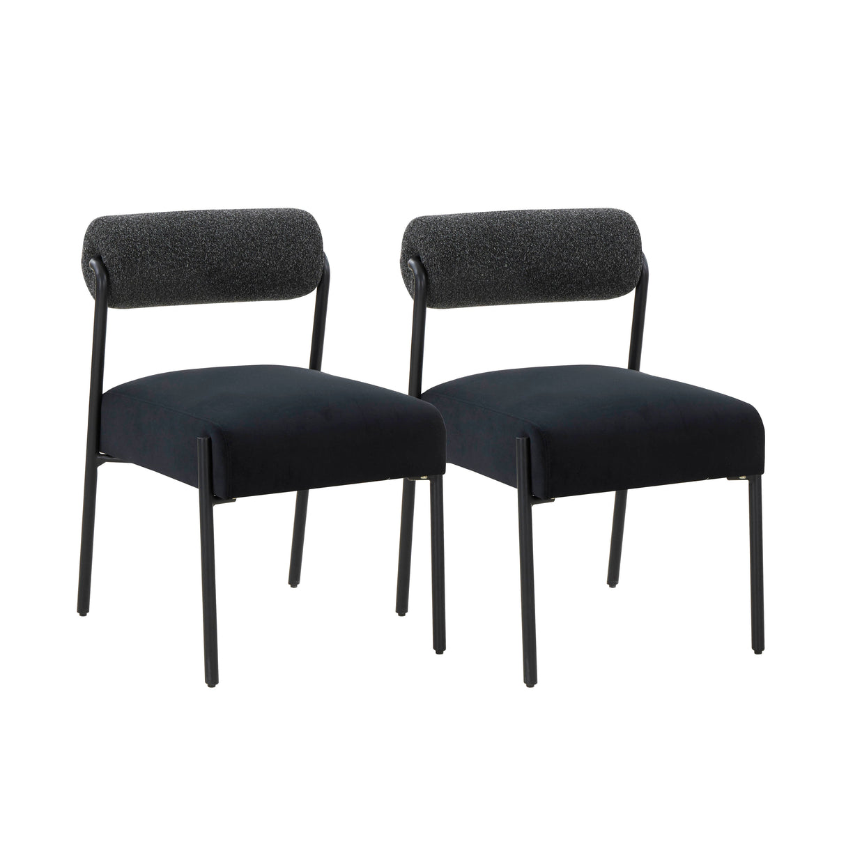 Jolene Velvet Dining Chair - Set of 2