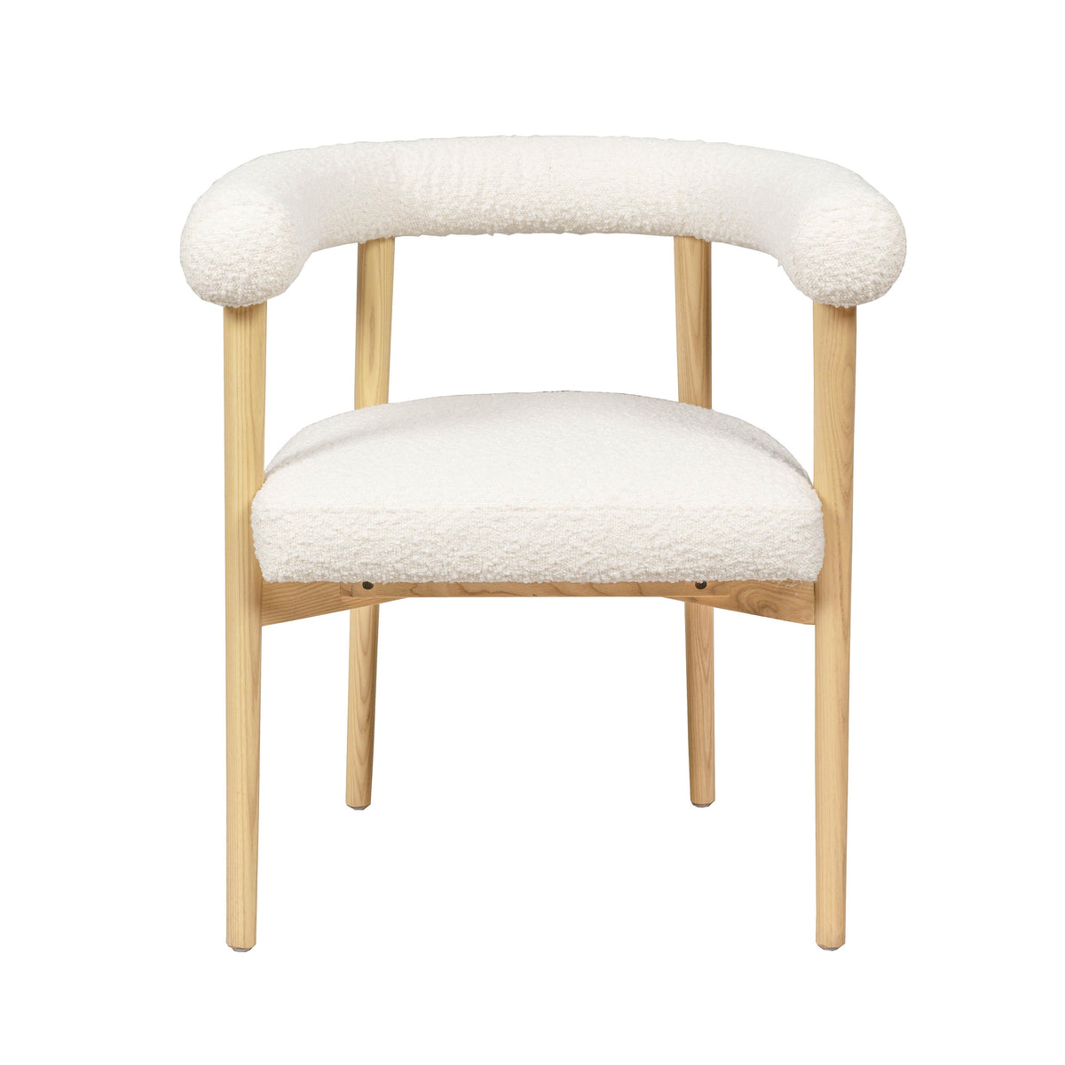 Spara Performance Boucle Dining Chair - View 3