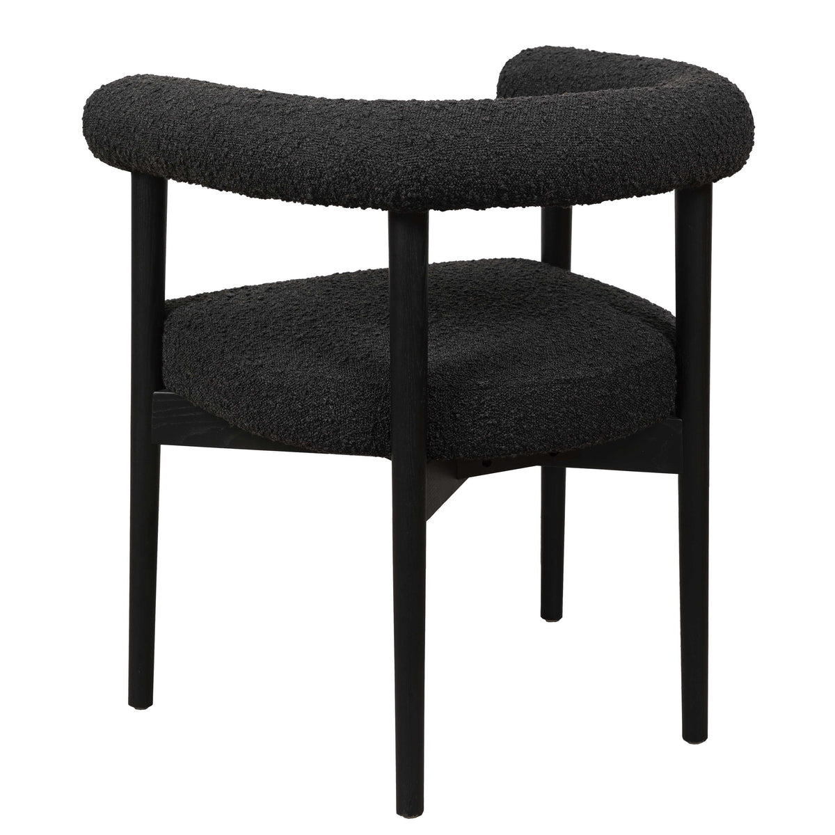 Spara Performance Boucle Dining Chair - View 10