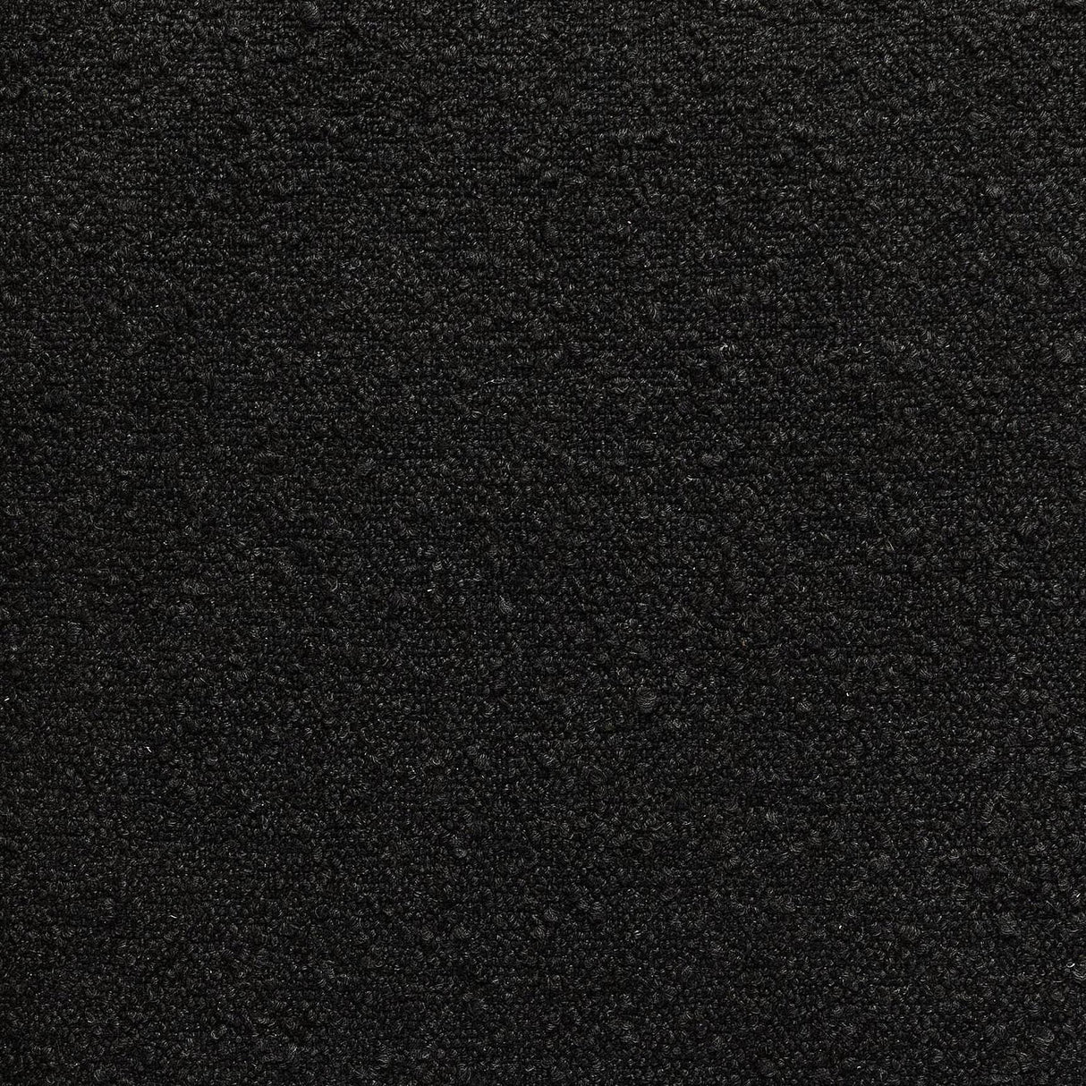 Spara Black Performance Boucle Dining Chair