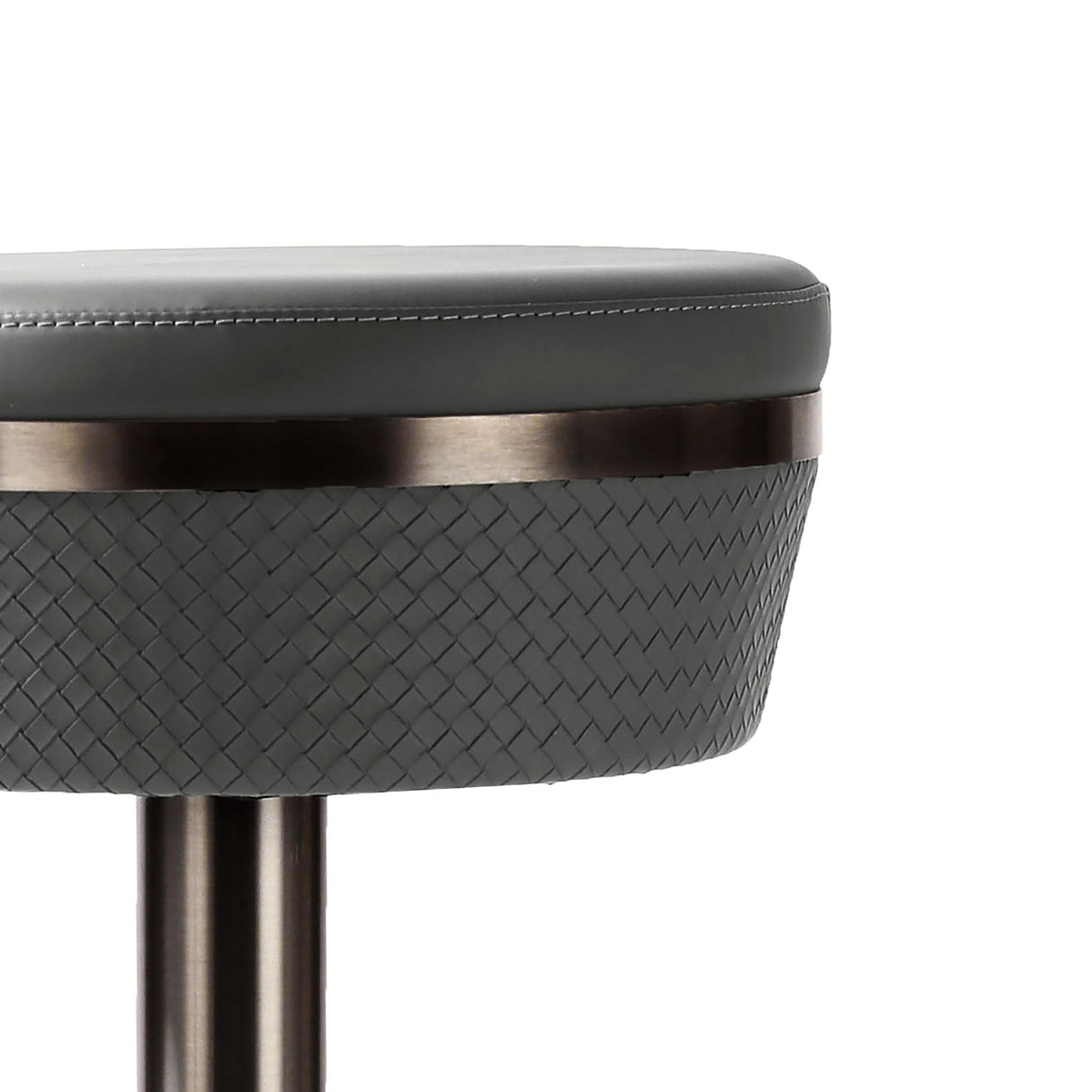 Astro Woven Performance Vegan Leather Adjustable Stool