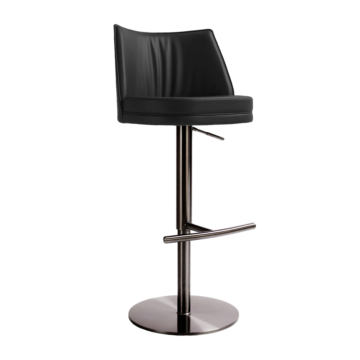 Gala Performance Vegan Leather Adjustable Stool