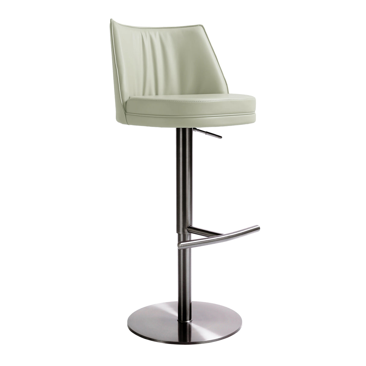 Gala Performance Vegan Leather Adjustable Stool