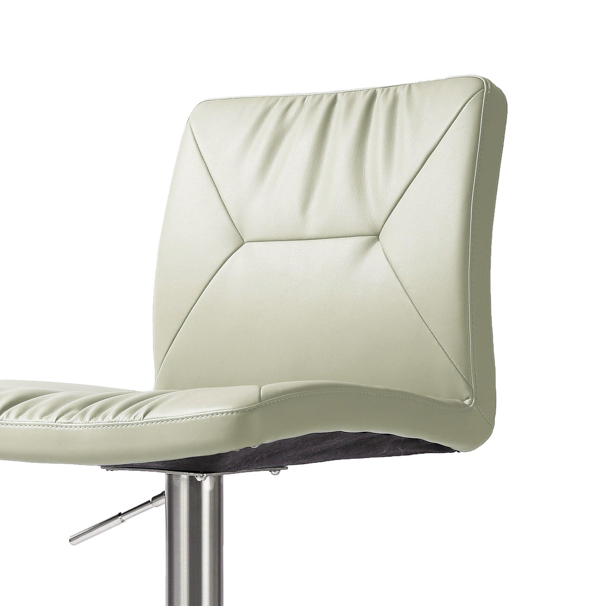 Paddy Performance Vegan Leather Adjustable Stool