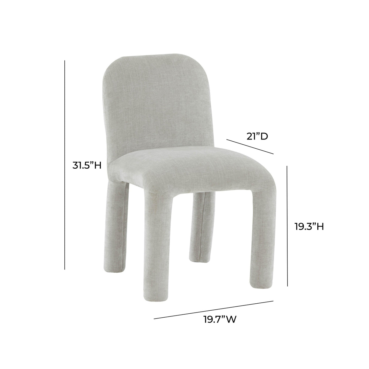 Georgia Performance Chenille Dining Chair