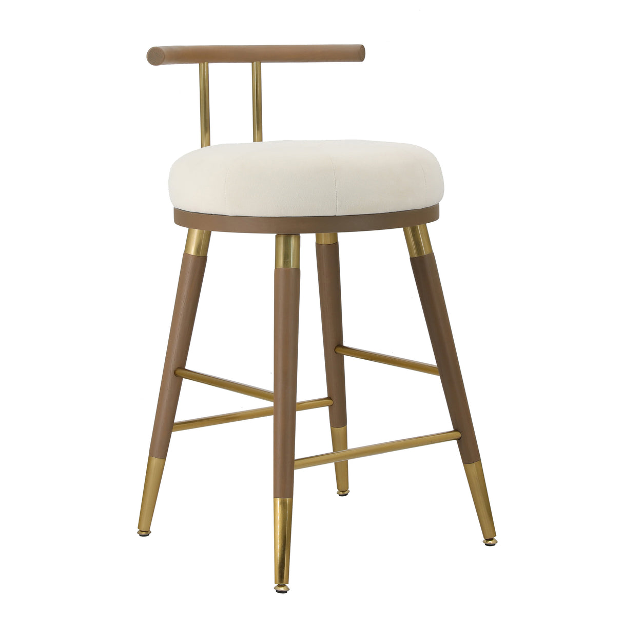 Juniper Velvet Stool