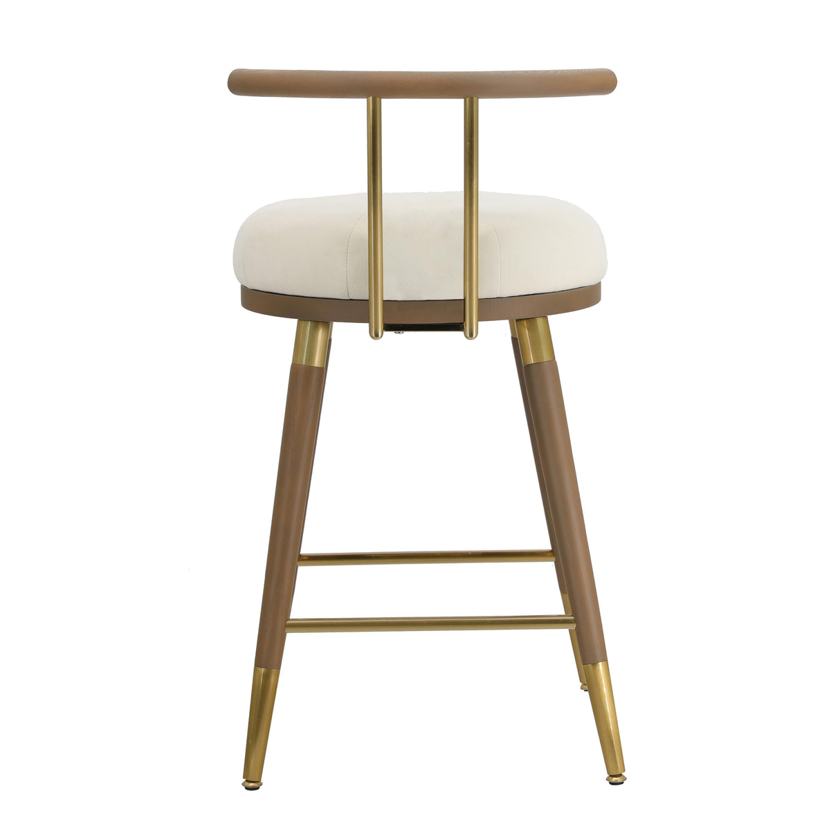 Juniper Velvet Stool