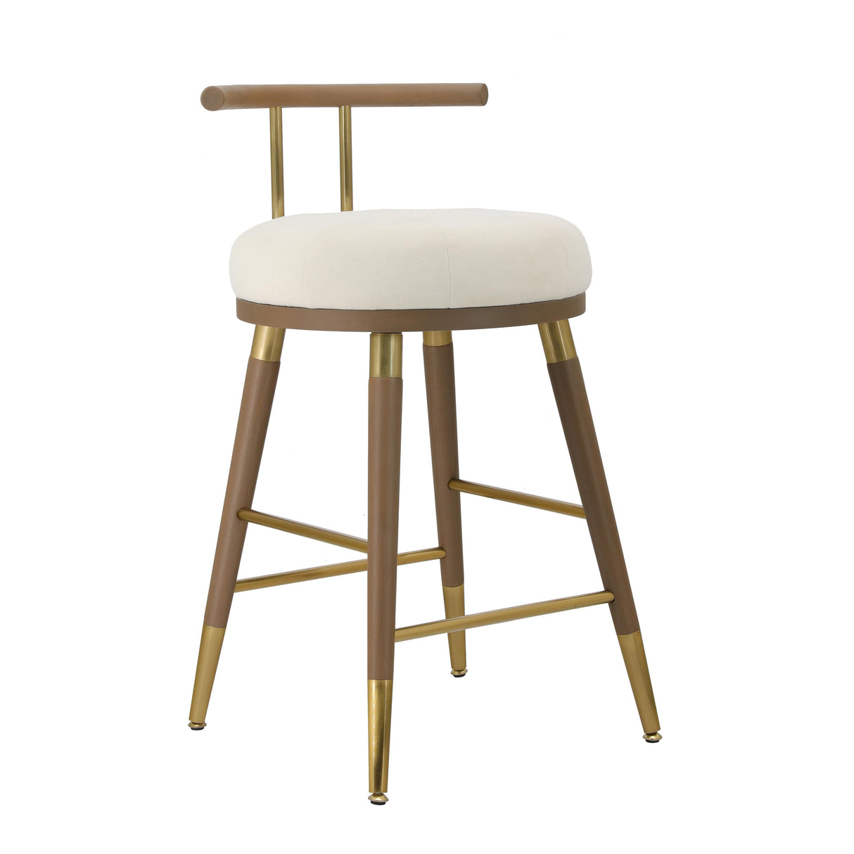 Juniper Velvet Stool