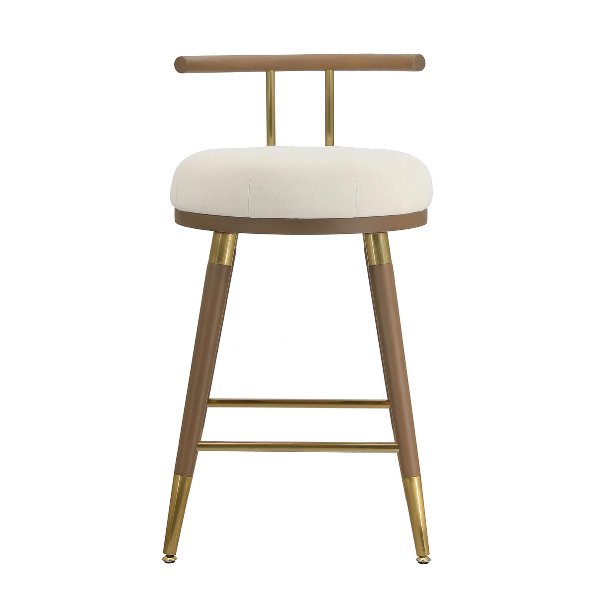Juniper Velvet Stool
