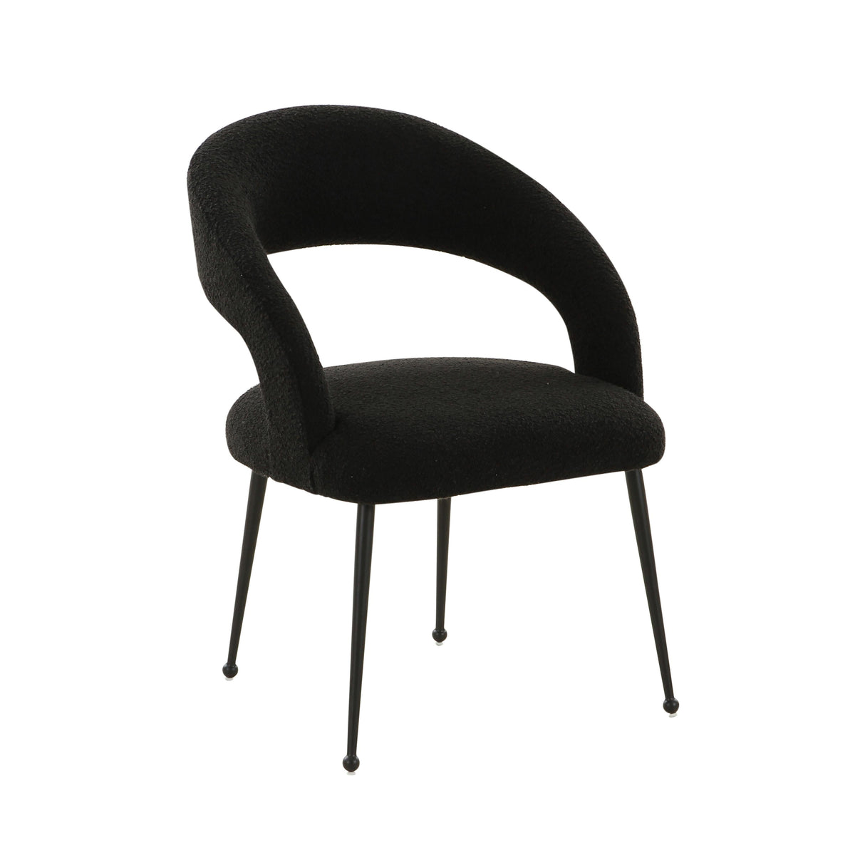 Rocco Performance Boucle Dining Chair