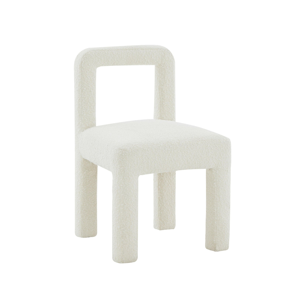 Hazel Boucle Dining Chair