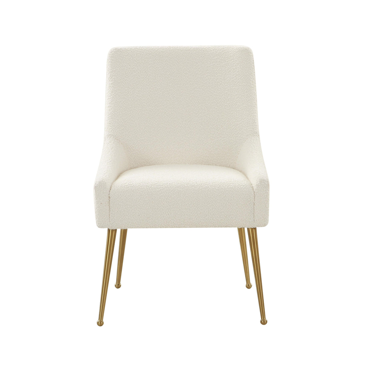 Beatrix Cream Performance Boucle Side Chair