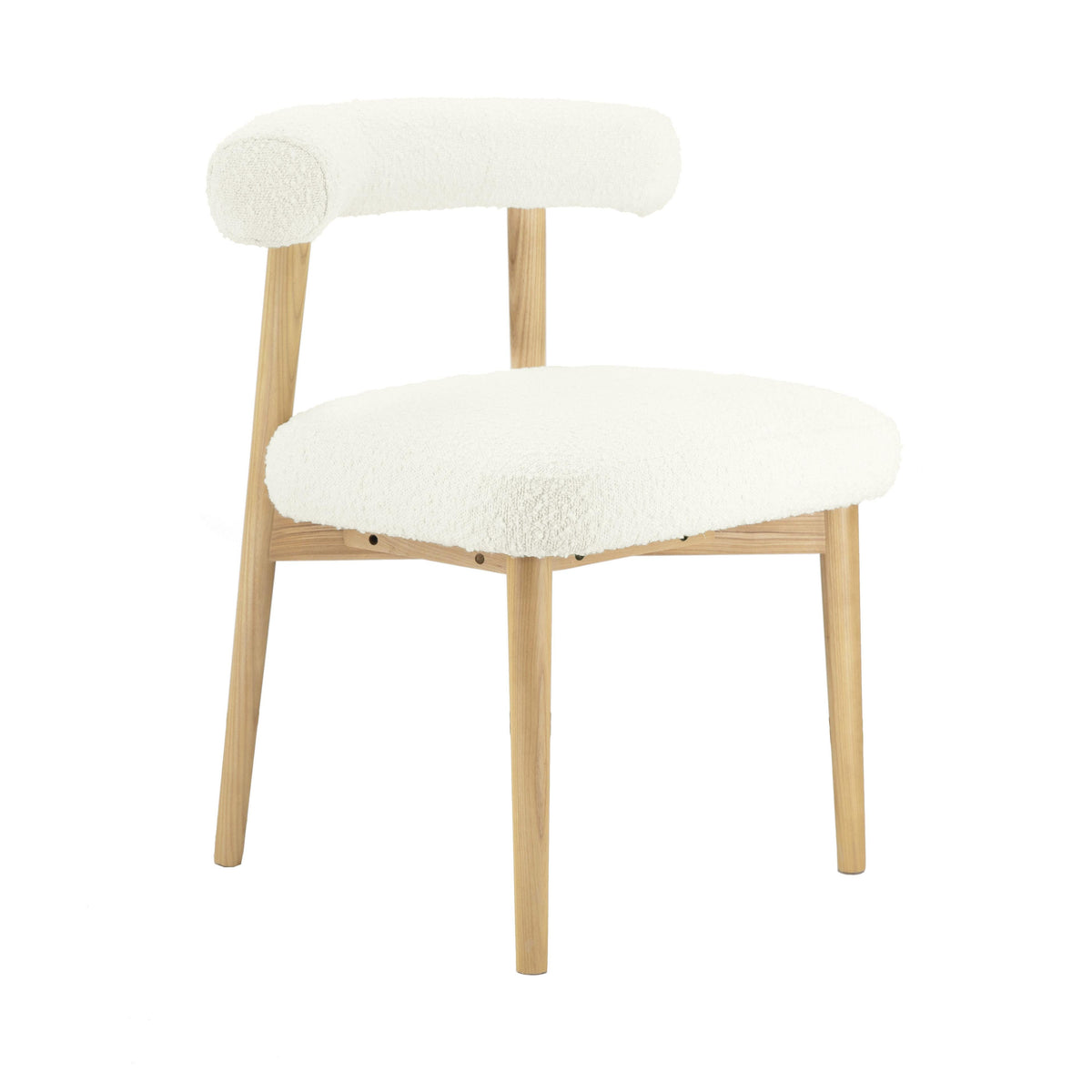 Spara Performance Boucle Side Chair - View 1