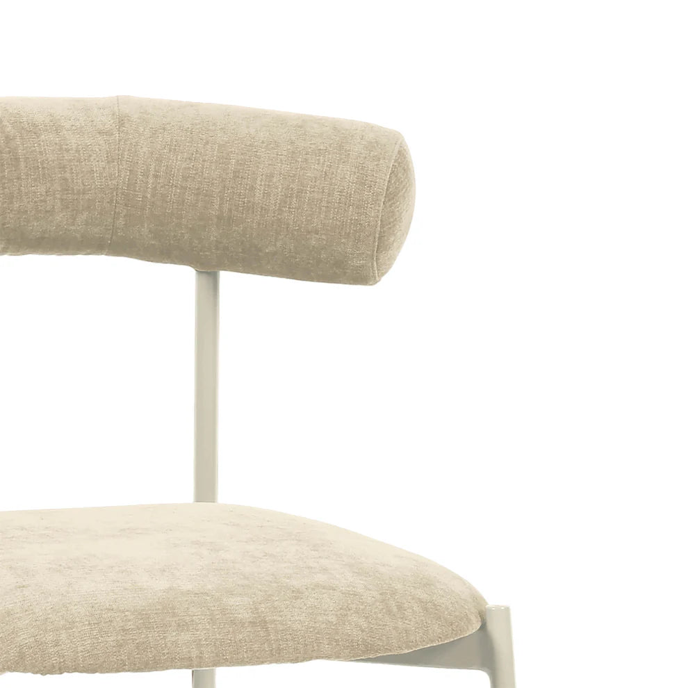 Liliana Mauve Performance Velvet Counter Stool