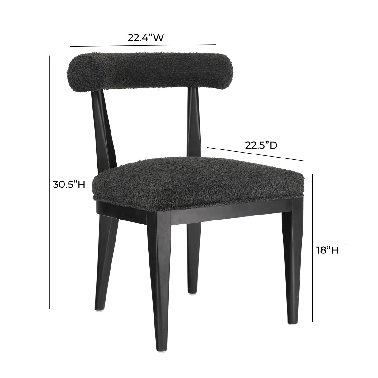 Palla Performance Boucle Dining Chair