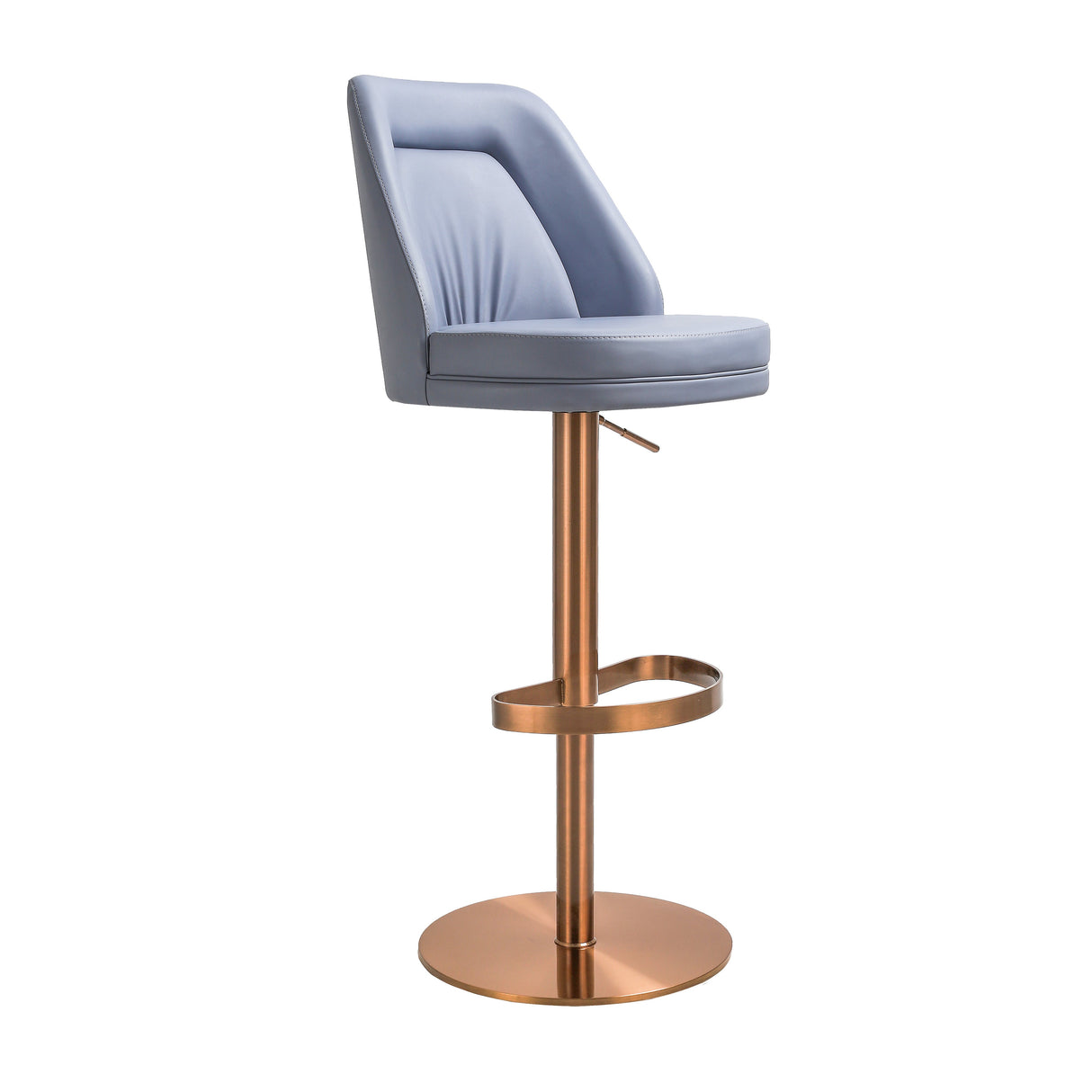Maven Performance Vegan Leather Adjustable Swivel Stool