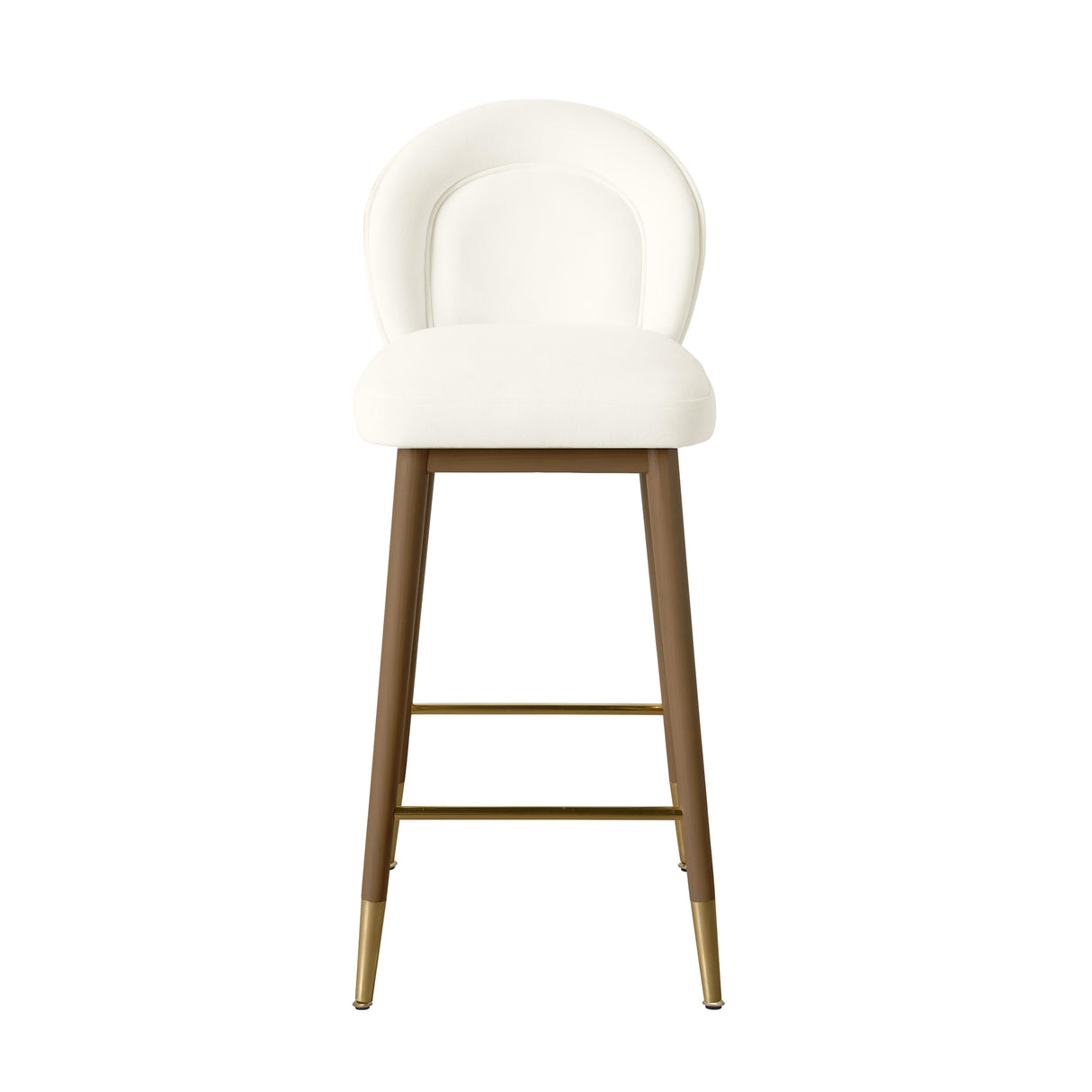 Hailey Velvet Stool