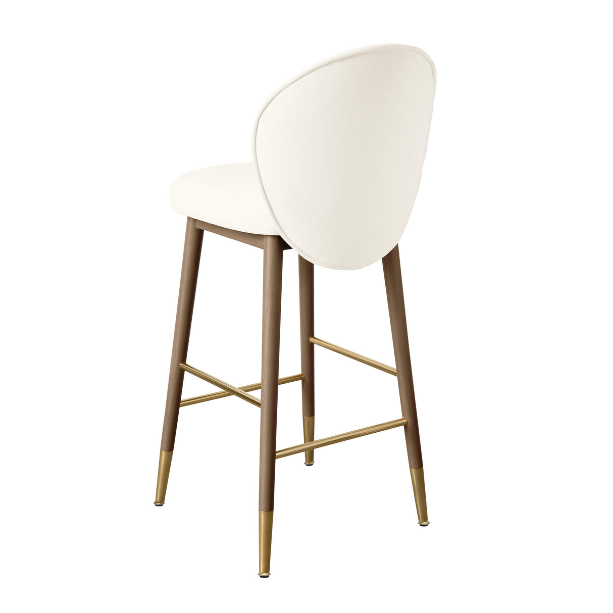 Hailey Velvet Stool