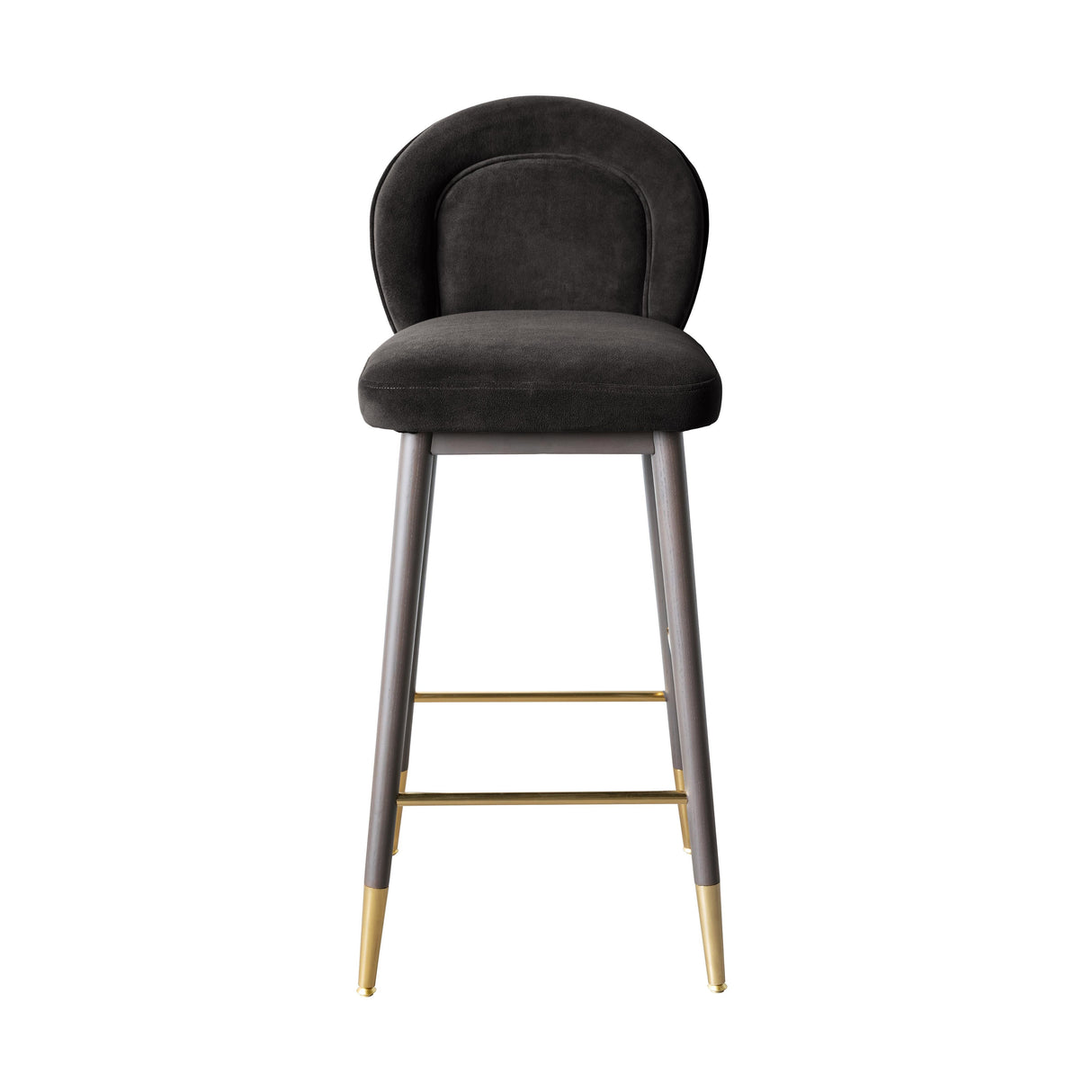 Hailey Velvet Stool