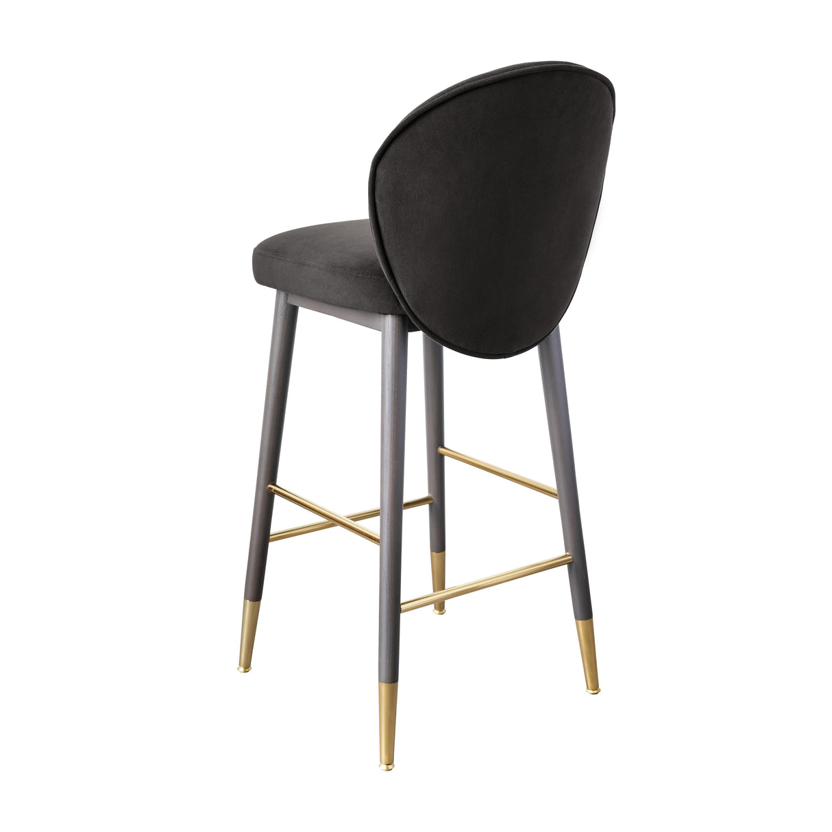 Hailey Velvet Stool