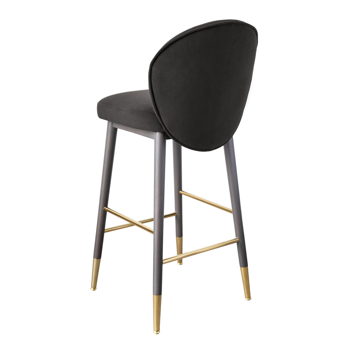 Hailey Velvet Stool