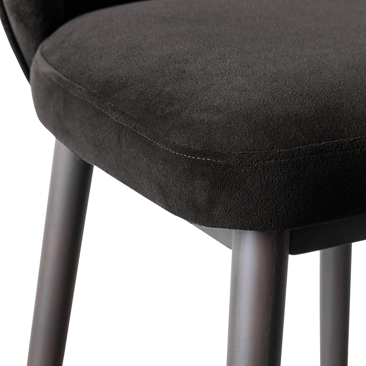Hailey Velvet Stool