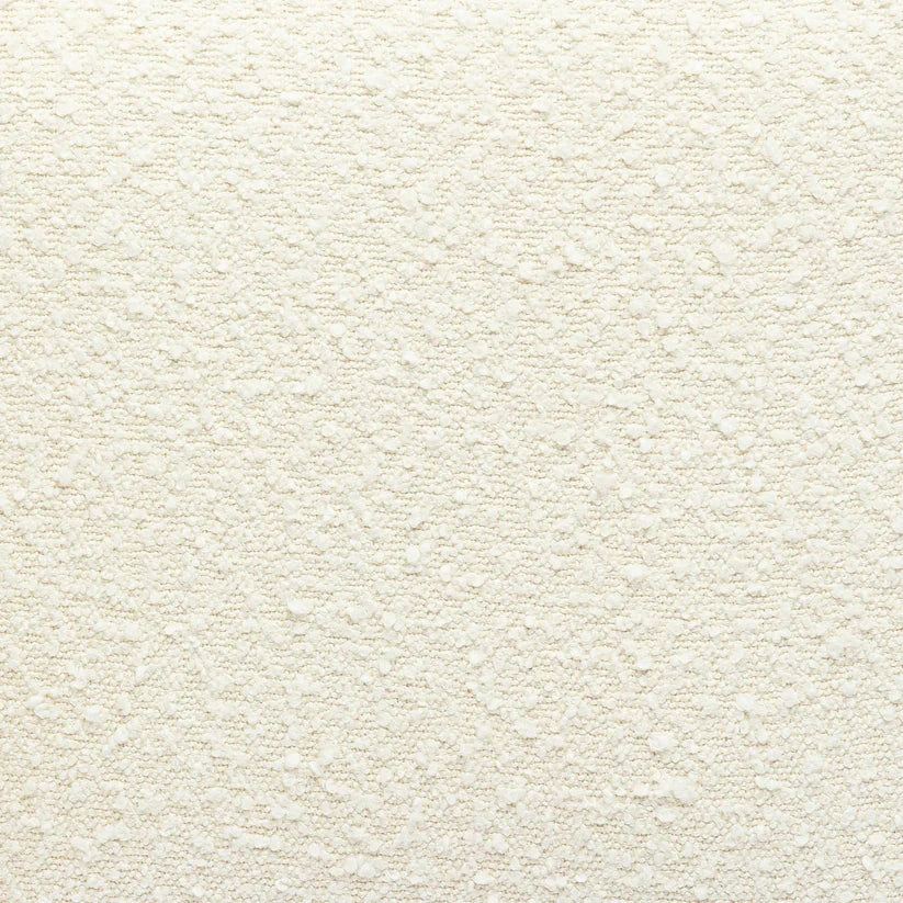 Hazel Black Boucle Counter Stool