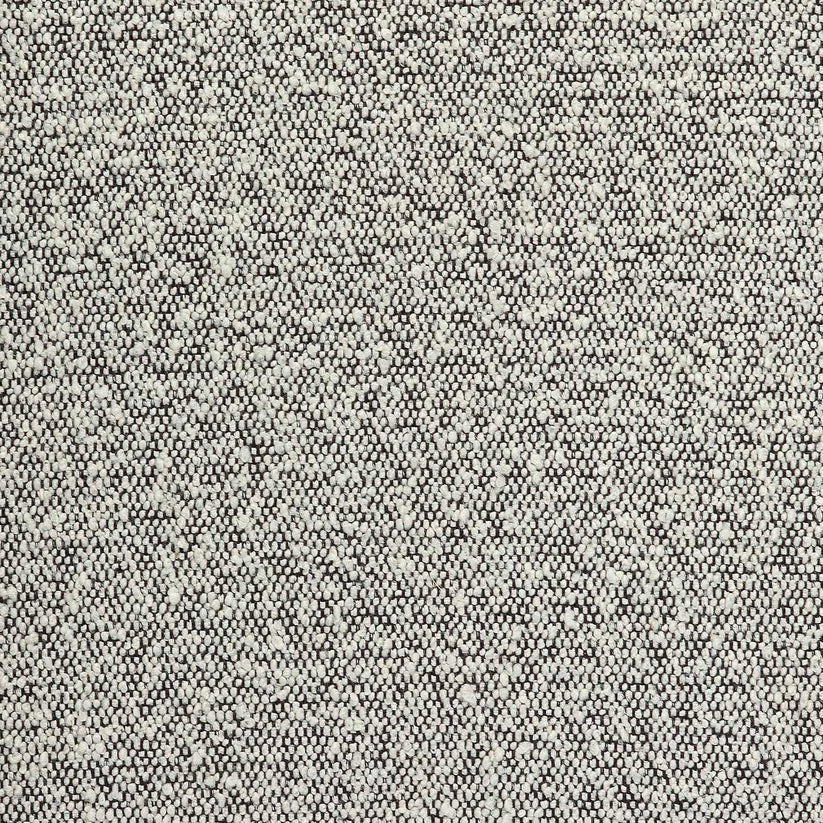 Hazel Black Boucle Counter Stool