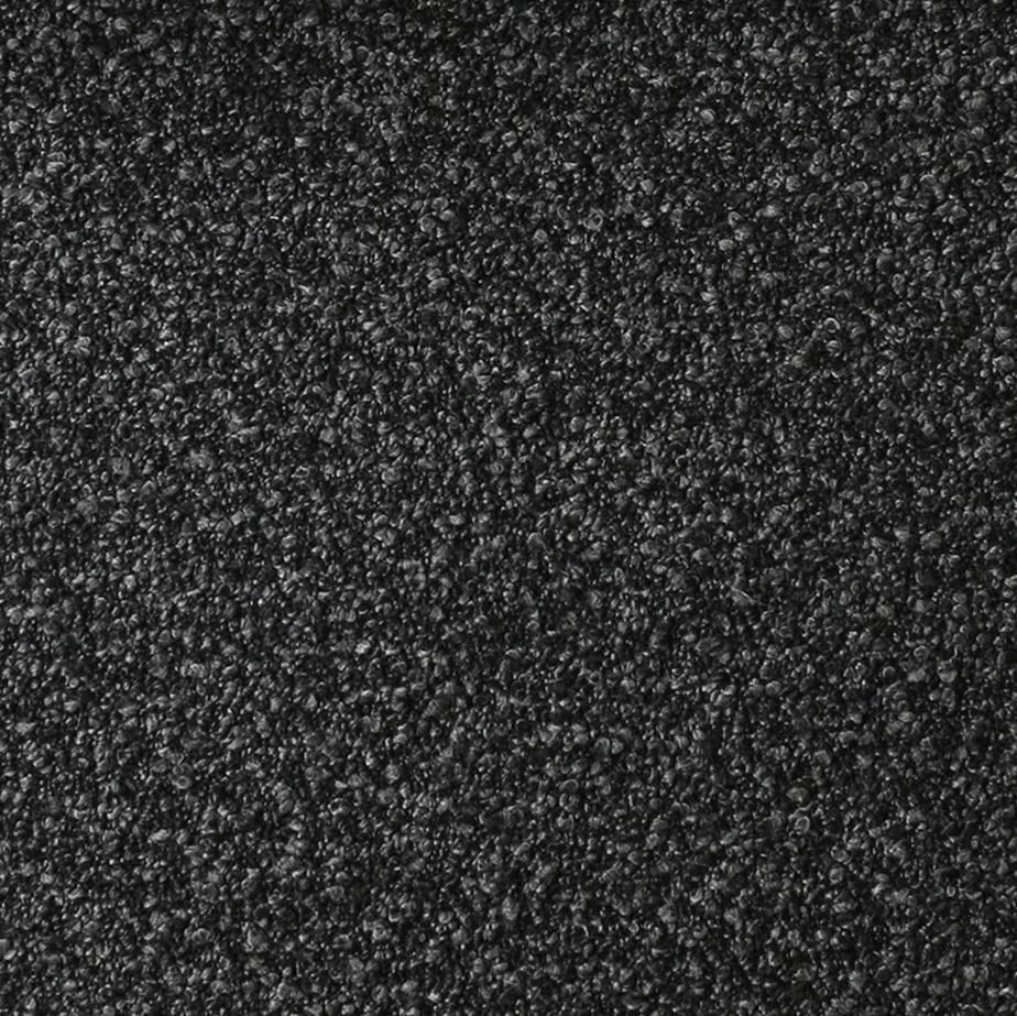 Cosmo Black and Grey Boucle Adjustable Stool