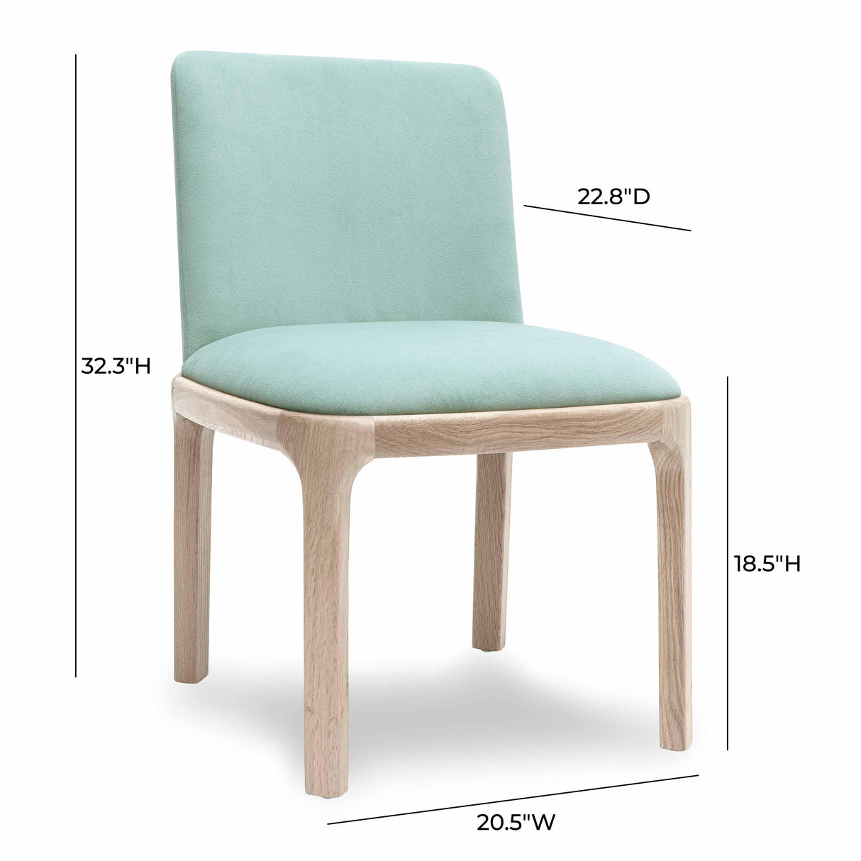 Rebecca Performance Velvet Dining Chair