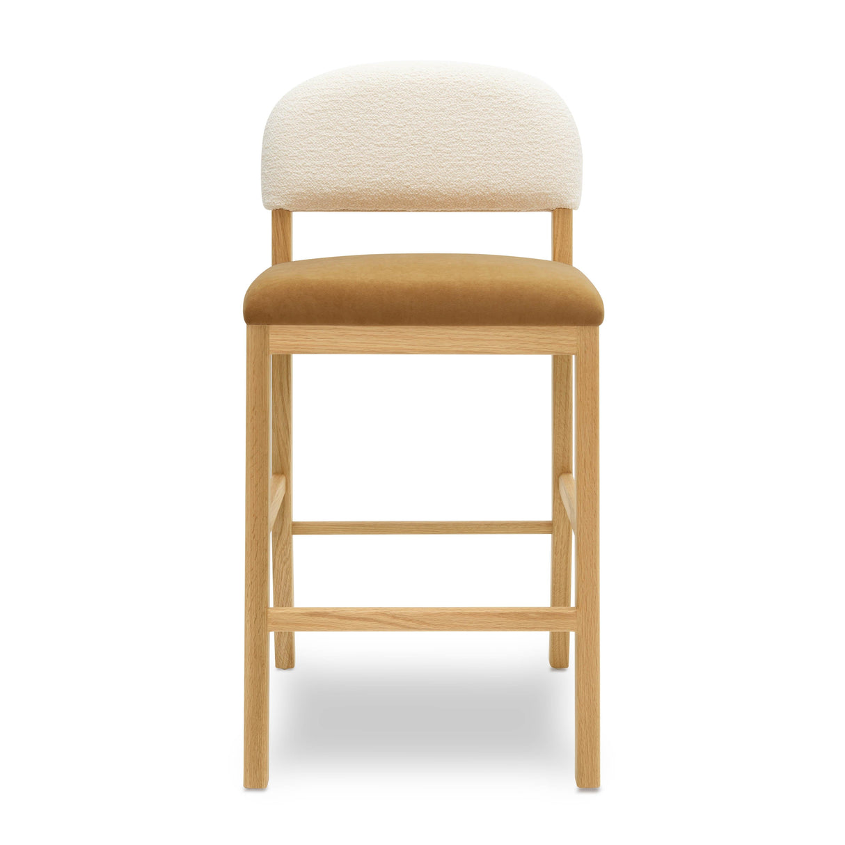 Calla Performance Velvet Counter Stool