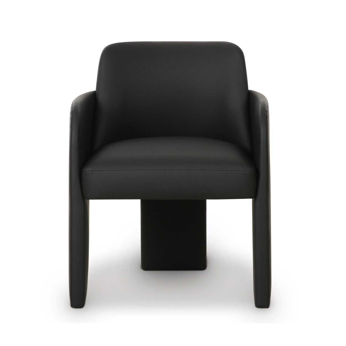 Leo Performance Vegan Leather Dining Chair
