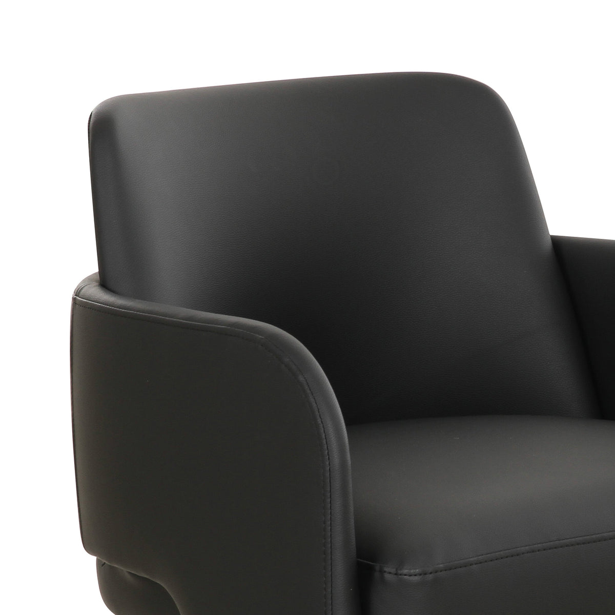 Leo Performance Vegan Leather Dining Chair - View 11