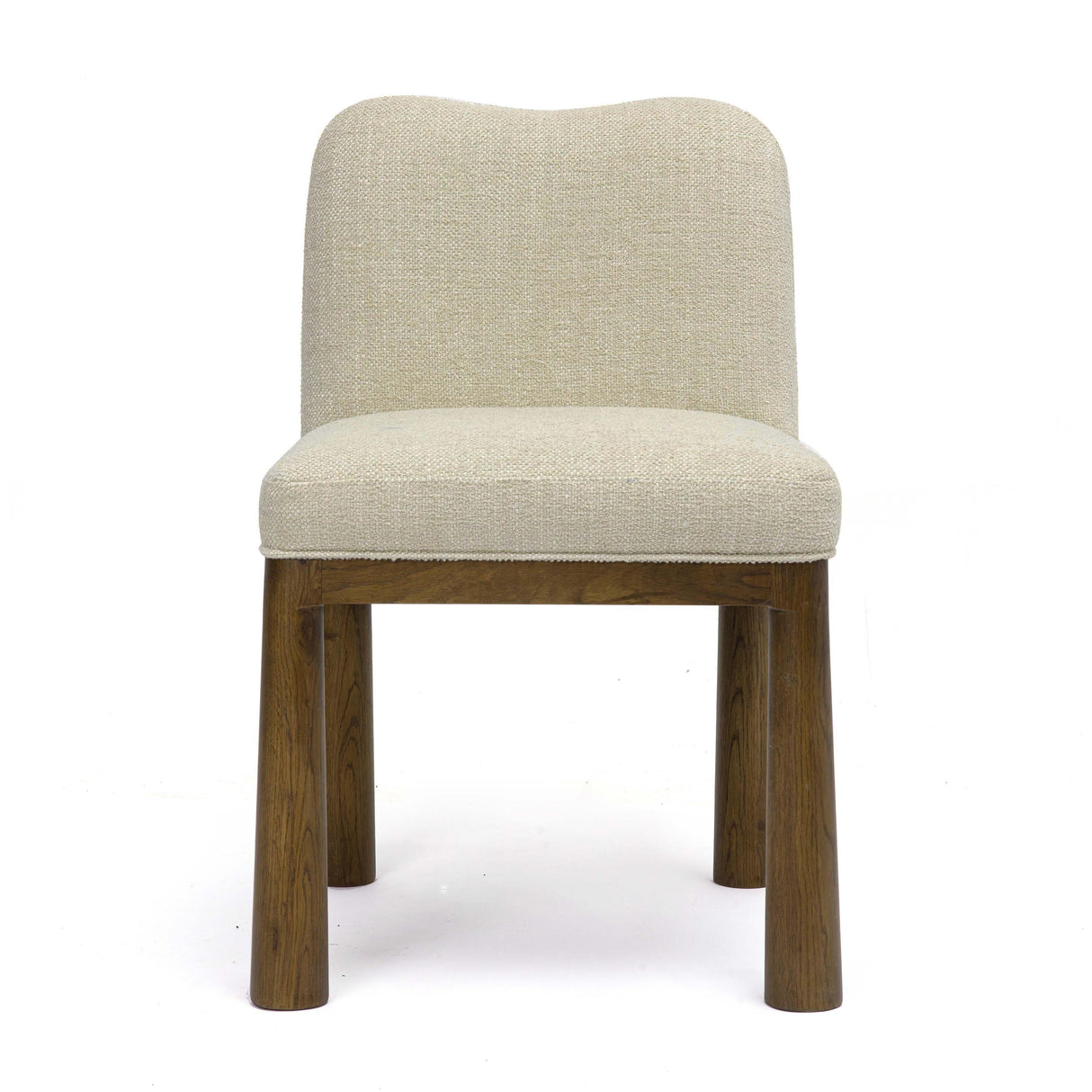 Tiara Performance Basketweave Fabric Dining Chair