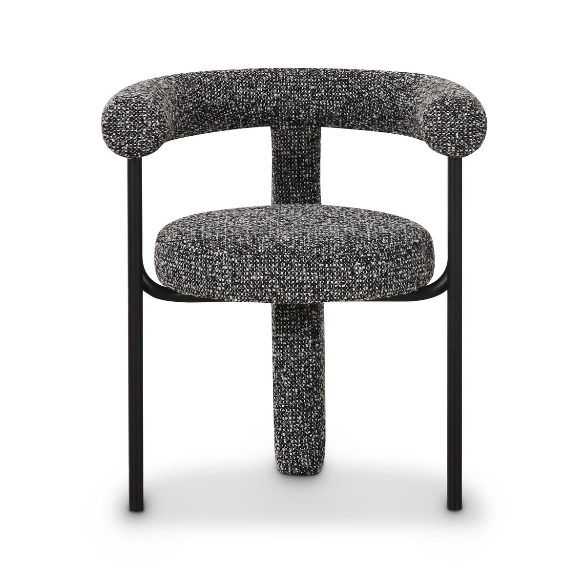 Synn Performance Boucle Dining Chair - View 10
