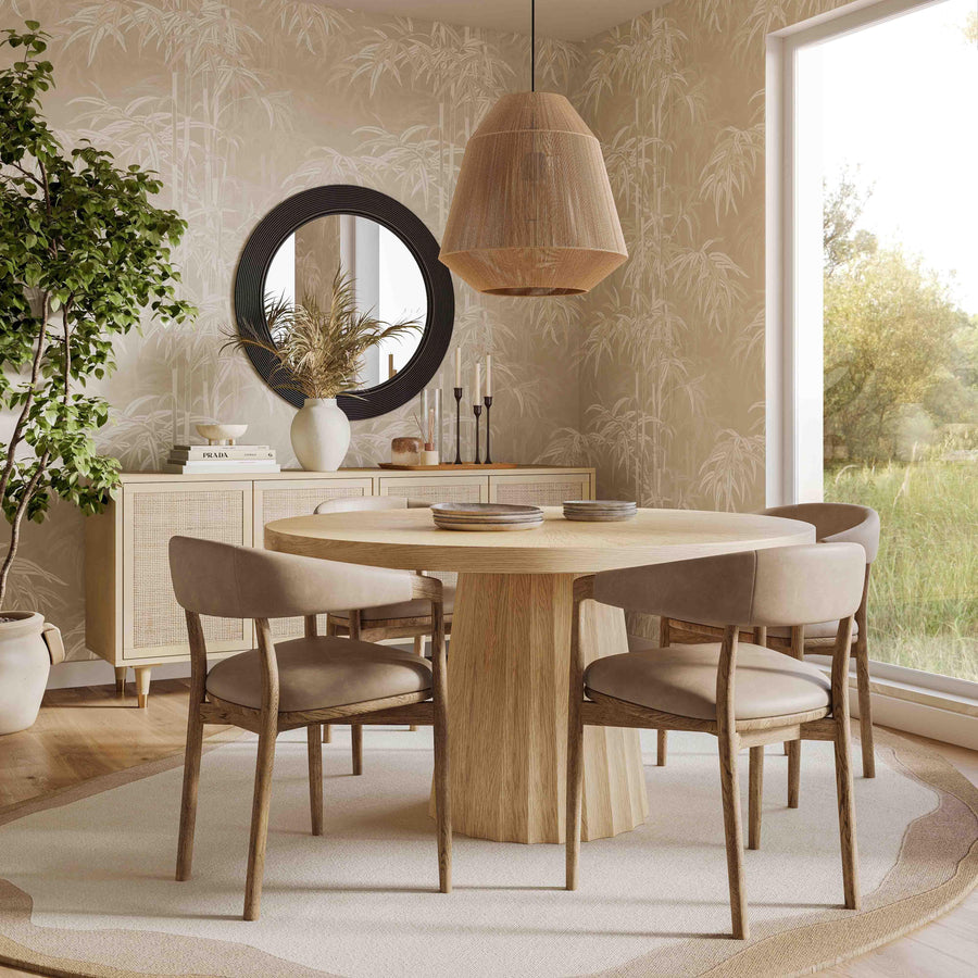 Vina Vegan Leather Dining Chair