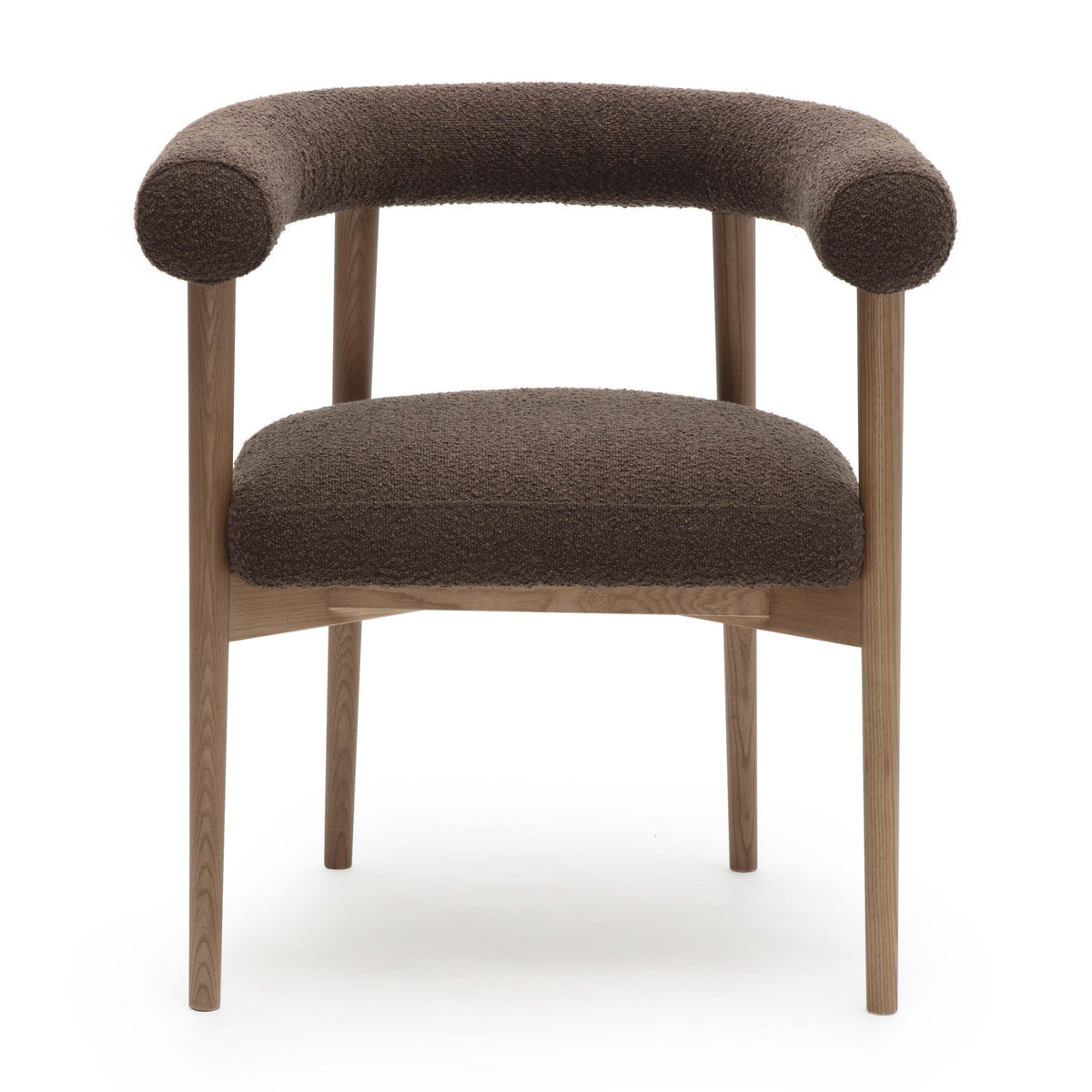 Spara Performance Boucle Dining Chair - View 15