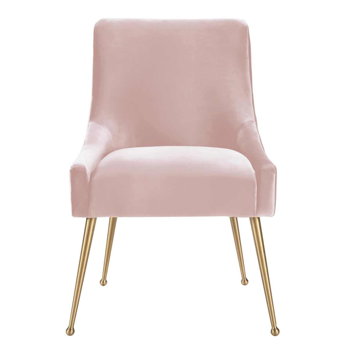 Beatrix Performance Velvet Dining Chair - View 45
