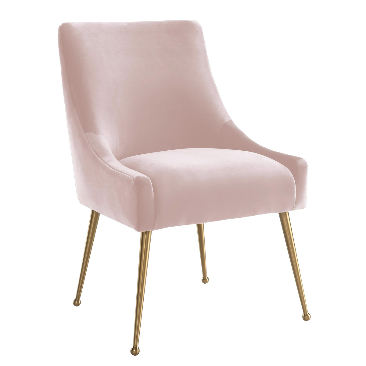 Beatrix Performance Velvet Dining Chair - View 42