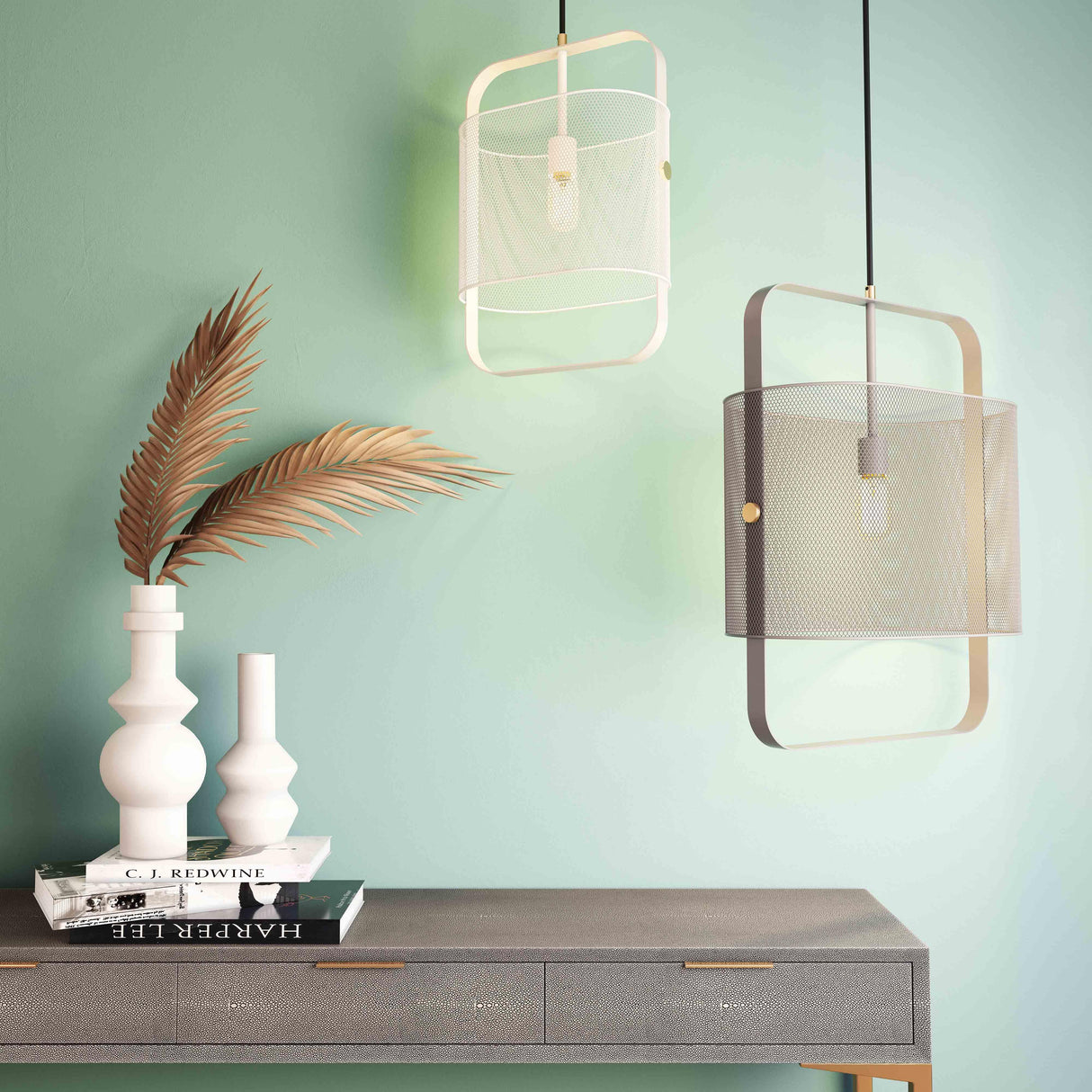 Klaus Iron Ceiling Pendant