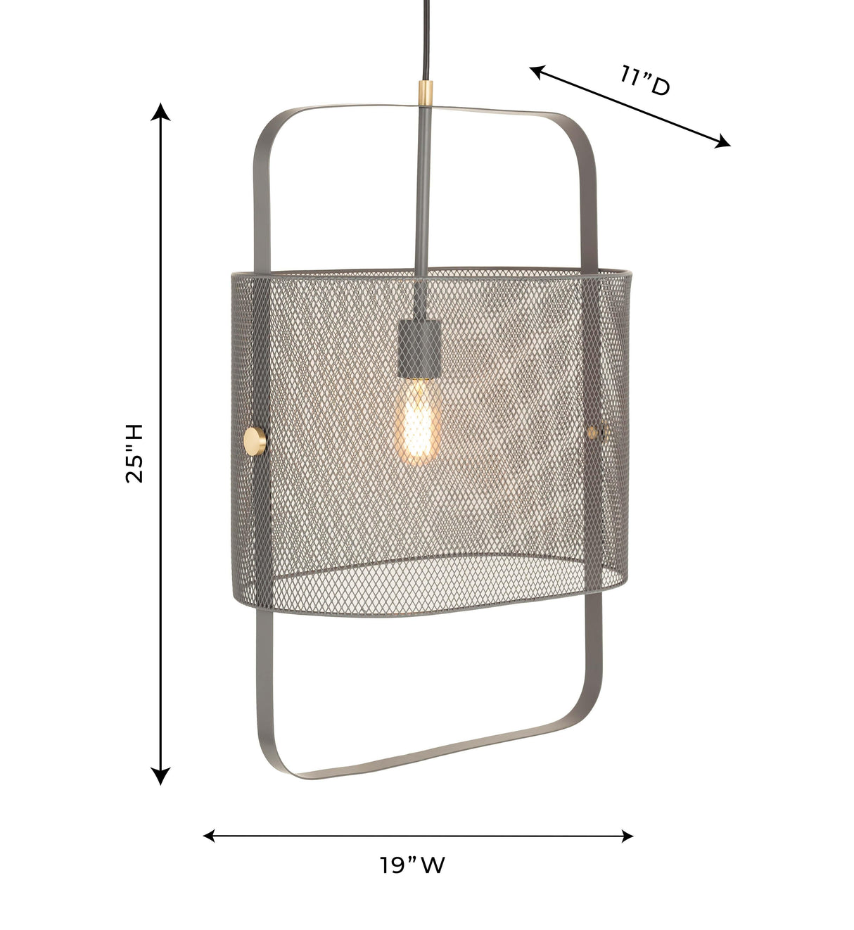 Klaus Iron Ceiling Pendant