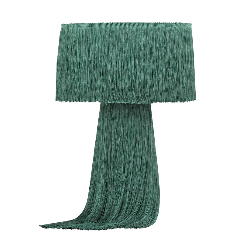 Atolla Cream Tassel Table Lamp