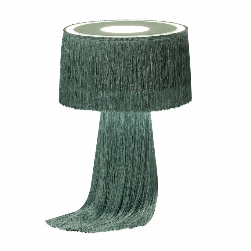 Atolla Cream Tassel Table Lamp
