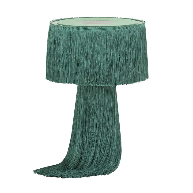 Atolla Cream Tassel Table Lamp