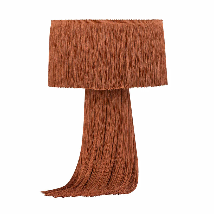 Atolla Cream Tassel Table Lamp