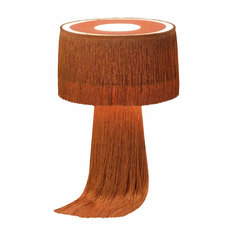Atolla Cream Tassel Table Lamp