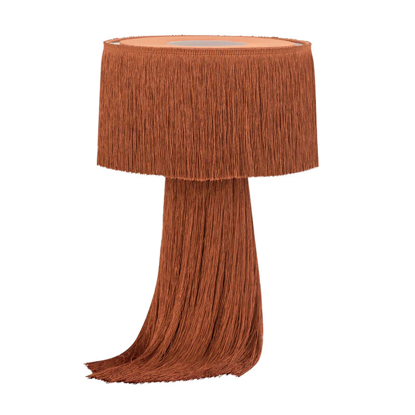 Atolla Cream Tassel Table Lamp