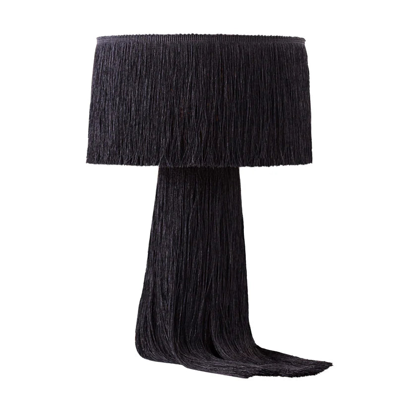 Atolla Cream Tassel Table Lamp
